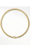 Steel Italian Triangle Necklace 4 mm 45 cm Gold Color |   Non-Tarnishing, Unisex, 2-Year Warranty - 2