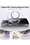 Magsafe Phone Case iPhone 13 Pro Case Cover, AntiSlip Drop Protective Cover 360° RingStand - 2