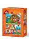 Art Kids Puzzle Hungry Wolf 24+35 Piece Puzzle