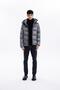 Gmg Fırenze Gray Men's Coat Gu24Mfw05012 - 6