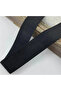3.5cm Black Color Woven Elastic Waistband Skirt Flat Elastic Band / 10m - 2