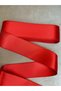 4 cm Red Satin Ribbon 5 Meters One Ball,Satin,Seten, Kurdale,Kurdale 4 cm Width Satin Ribbons - 4