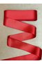 4 cm Red Satin Ribbon 5 Meters One Ball,Satin,Seten, Kurdale,Kurdale 4 cm Width Satin Ribbons