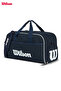 Navy Blue Sports Bag 40 Liter Travel Bag Hand Suitcase - 2