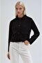 Buttoned Suede Short Basic Jacket 6176