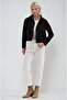 Buttoned Suede Short Basic Jacket 6176 - 5