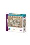 Old World Map 1000 Piece Puzzle
