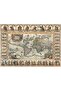 Old World Map 1000 Piece Puzzle - 2