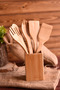 Ravioli Set of 6 Spoons - 5