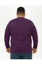 Men's Plus Size Oversize Long Sleeve T-Shirt (3XL–9XL) - 4
