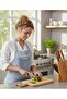 Kamptek Wooden Bamboo 2-Piece Kitchen Set 1 Bamboo Knife Holder 1 Bamboo Cutting Board Set1 - 5