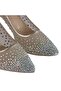 Wedding Shoes Princess Stone Tulle - 8