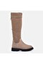 LARGE NUMBER WOMEN'S LAPEL BOOTS -41-42-43-44 MINK - 8