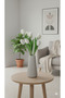 Bohemian Style Large Size Vase Striped Scandinavian Vase Pinterest Gift-Without Flowers-17Cm Length - 3
