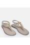 LarGe Size Women's Sandals - 41-42-43-44-silver - 3