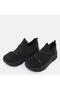 BIG NUMBER BLACK STRETCH SHOES STONED 41-42-43-44 BLACK - 3