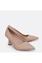 LARGE NUMBER WOMEN'S STILETTO 41-42-43-44 NUDE SKIN - 2