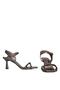Large Size Women's Heel Shoes 41-42-43-44 Smoked Mirror - 4