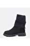 LARGE NUMBER WOMEN'S LEATHER BOOTS 41-42-43-44- BLACK SUEDE - 8