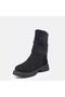 LARGE NUMBER WOMEN'S LEATHER BOOTS 41-42-43-44- BLACK SUEDE - 4