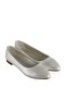 Bridal Flats Off-White Pointed Toe - 3