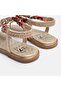 LARGE NUMBER WOMEN'S SANDALS 41-42-43-44-DORE - 7