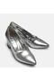 High Heel Shoes Thick Heels Gova Lame Shiny - 2
