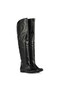 Large Size Women's Boots Over The Knee Black Color 41-42-43-44 Size - 8