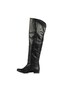 Large Size Women's Boots Over The Knee Black Color 41-42-43-44 Size - 6