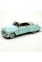 Motormax 1:24 1950 Chevy Bel Air -Green Model Car