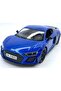 2020 أودي R8 كوبيه - سحب قطرة 5 بوصة. سيارة موديل مرخصة، لعبة سيارة 1:36