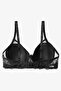 Women's Tulle Detailed Unpadded Recovery Minimizer Bra - 2
