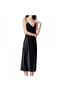 Nightgown Women Satin Spaghetti Strap Maxi CQ311 - 5