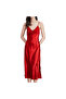Nightgown Women Satin Spaghetti Strap Maxi CQ311 - 3