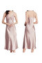 Nightgown Women Satin Spaghetti Strap Maxi CQ311 - 5
