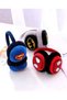 Spider-Man Emblem Boys' Plush Earmuffs - Spider-Man Model Mixed Color Winter Ear Protection - 3