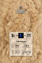Beige • 5-Pack × 100 Gr / 60 m • Rabbit Hair Texture • Thick Fur Plush Knitting Yarn - 3
