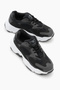 Women's Black White Sports Shoes Tb284 - 2