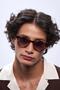 Nova Vintage Leopard Green Men's Sunglasses