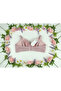 Dowry Gift Bra with Pink Lace Figure (Unpadded) - 2