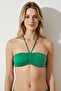 63541 Nile Green Strapless Bikini Top