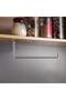 Stainless Steel Adhesive Paper Towel Holder - Napkin Holder - Easy Assembly - Model: Berlin - 3