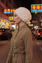 Elegant Ready-To-Wear Turban, Ecru, Ht-92 - 2