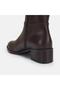 Large Size Women's Boots 41-42-43-44-45-Brown - 7