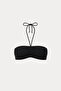 63541 Black Strapless Bikini Top - 3