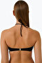 63541 Black Strapless Bikini Top - 2