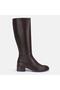 Large Size Women's Boots 41-42-43-44-45-Brown - 6