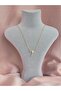 Steel letter necklace - 6