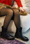 Women's Daily Boots with Sewing Detail Armus Black - 4