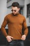Seka 815 Cotton Slim Fit Men's Half Fisherman Sweater - 2